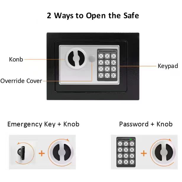 Home Electronic Safes