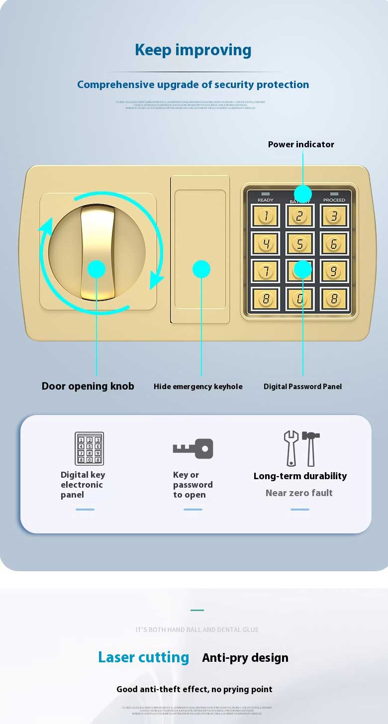 Home Electronic Safes