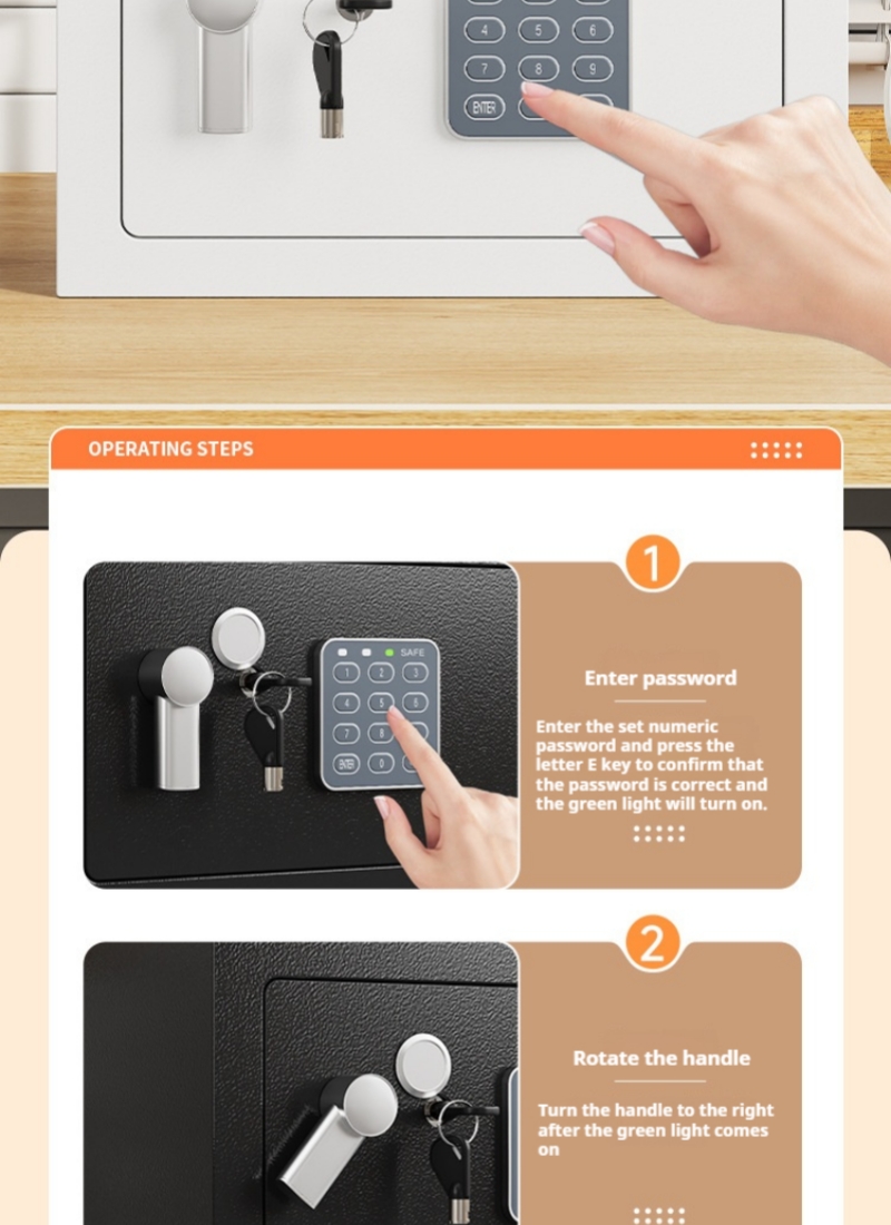 Home Electronic Safes