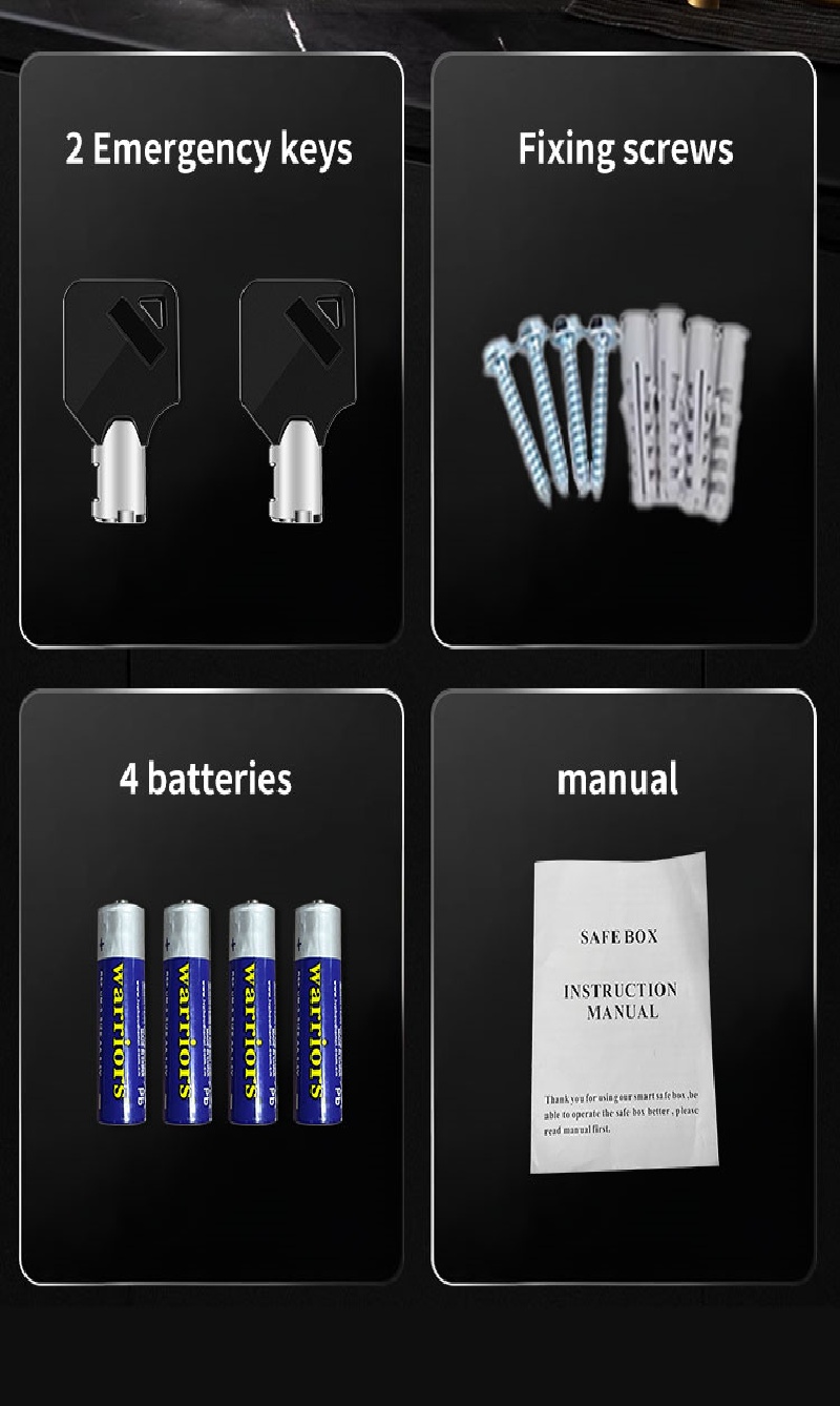 Home Electronic Safes