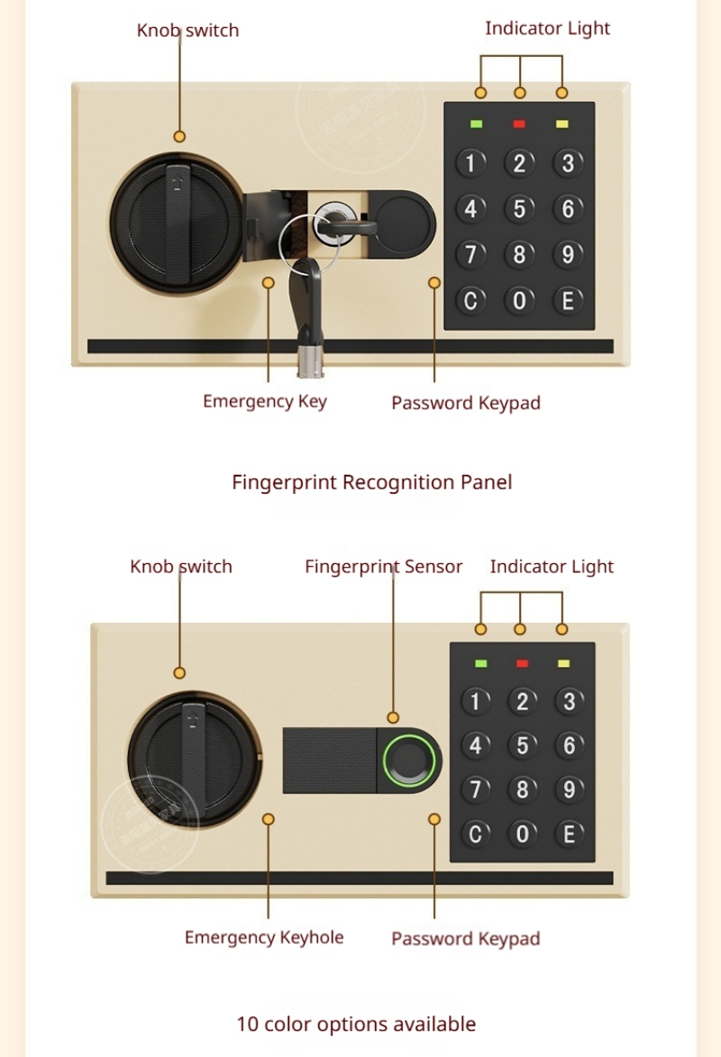 Home Biometric Safes