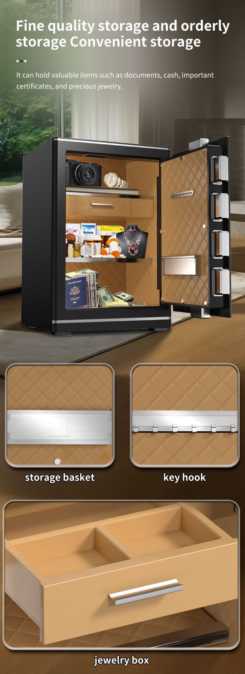 Jewelry Safes