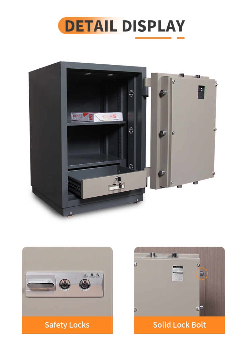 Heavy-duty Fireproof Safes
