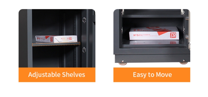 Heavy-duty Fireproof Safes