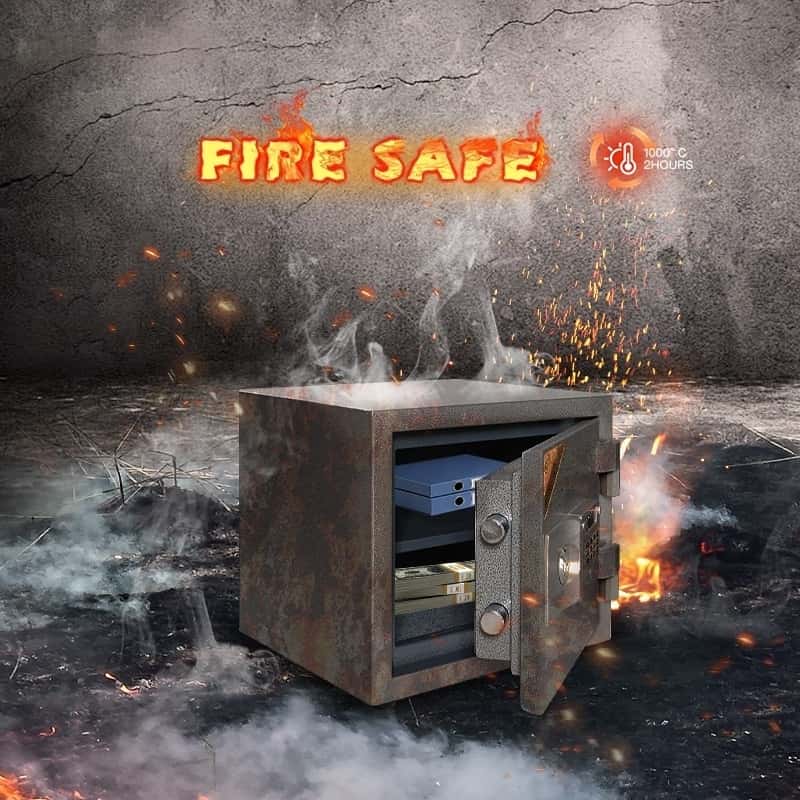 Heavy-duty Fireproof Safes