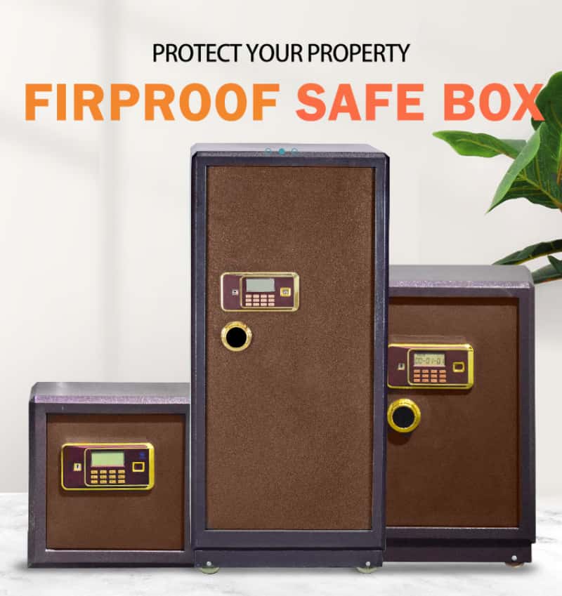 Lightweight Fireproof Safes