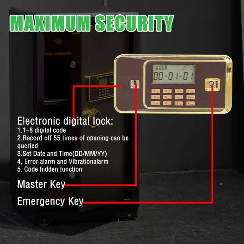 Lightweight Fireproof Safes
