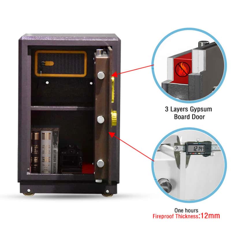 Lightweight Fireproof Safes