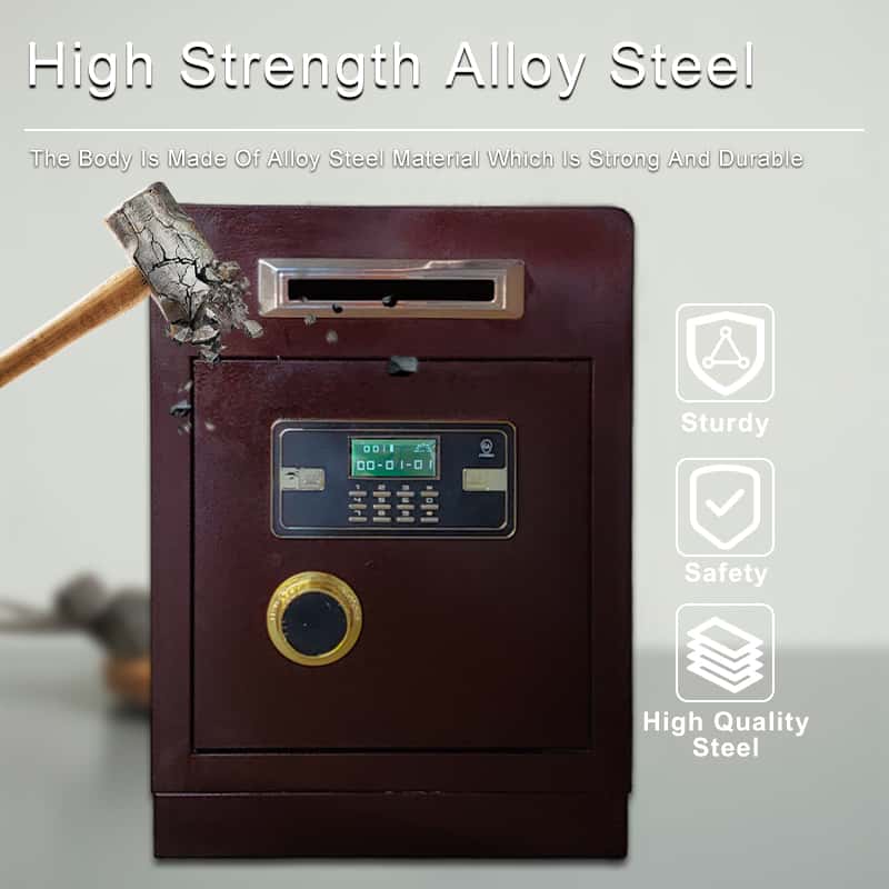 Coin-operated safes