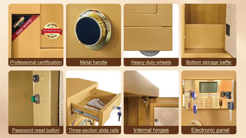 Drawer safes
