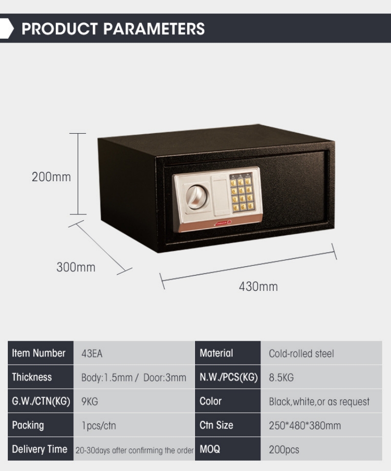 Hotel Safes