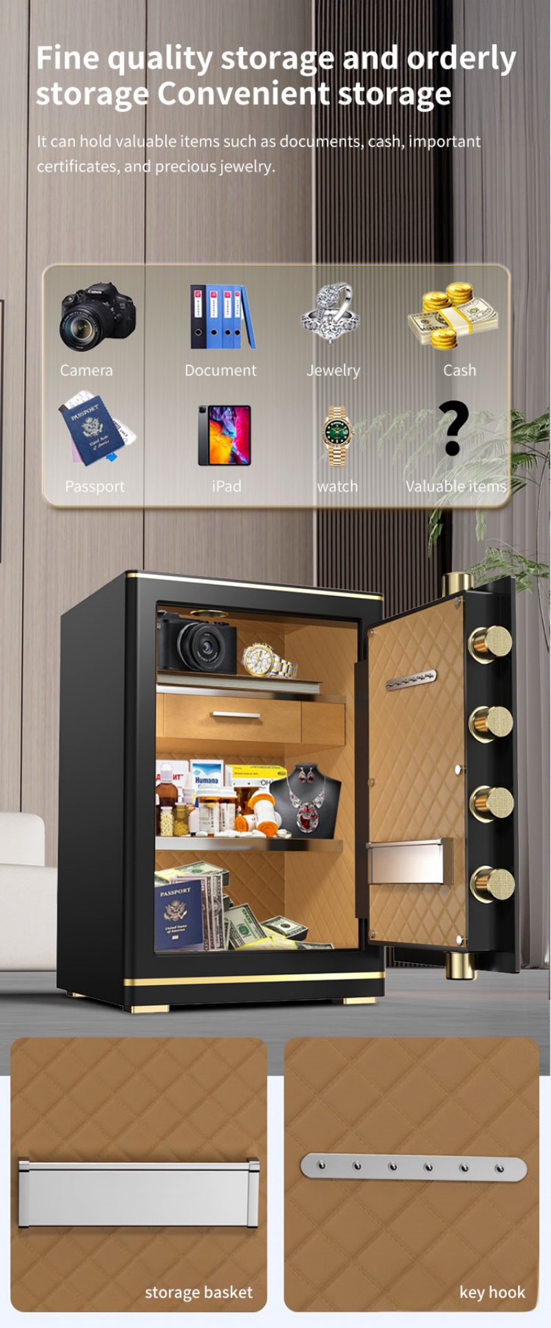 Jewelry Safes
