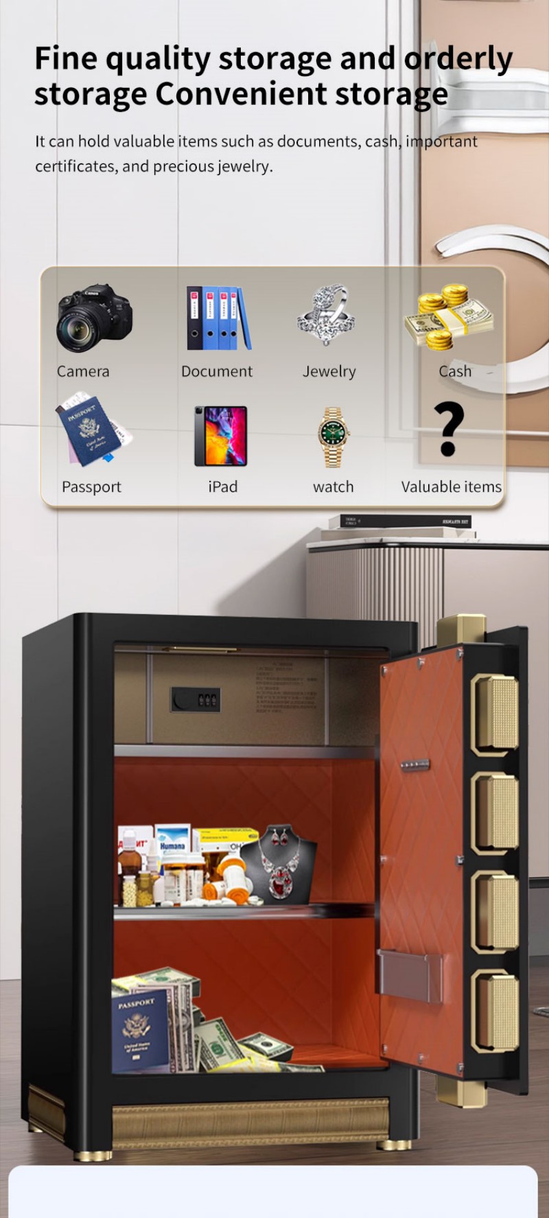 Valuables Safes